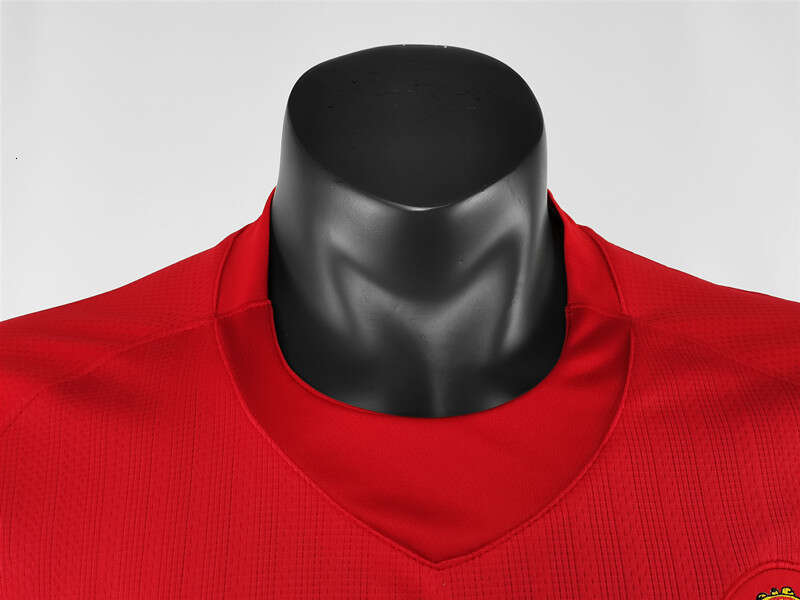 2007 2008 Retro soccer jerseys Long sleeved Ronaldo Rooney Giggs Nani Manches home away Scholes Tevez BERBATOV VIDIC vintage classic football shirs
