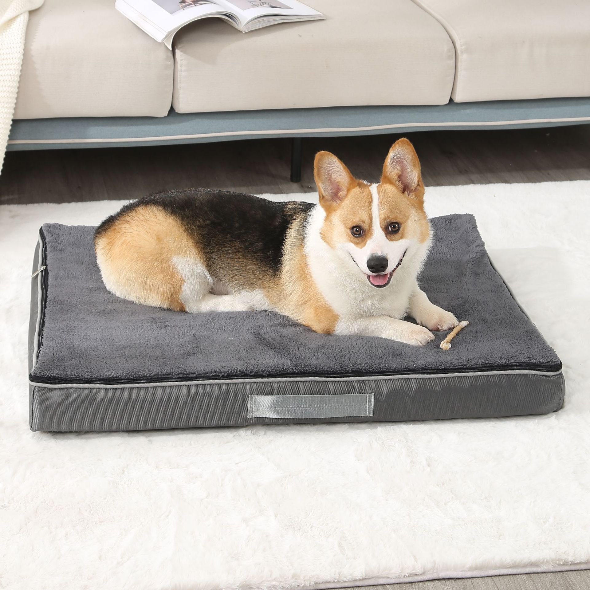 Memory Sponge Pet Mat Dog Nest Cat Nest Dog Bed Teddy Gold Hair Autumn/Winter Waterproof Mat Fully Removable Washable Dog Bed Cat 894