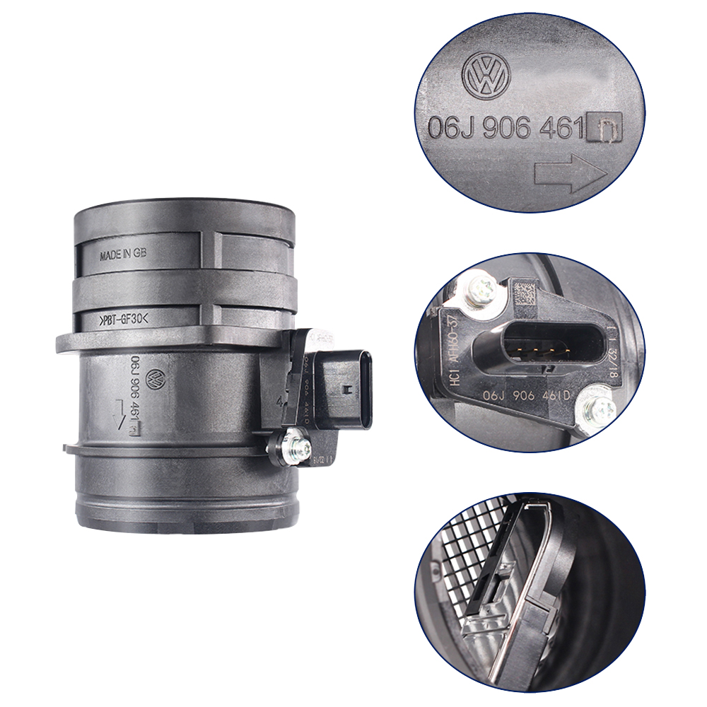 For VW New Passat Tiguan Golf CC Q3 Q5 Air flowmeter sensor