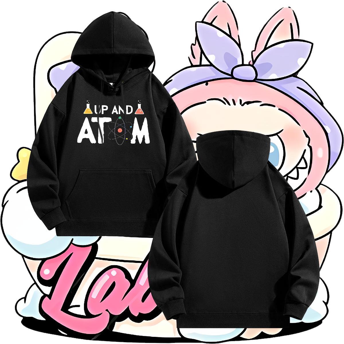 2024 New Women Hoodie Hooded Collar Breathable Unisex Lady Clothes Hoodie Custom Print Oversized Top Hoodie 350g Cotton Street Wear