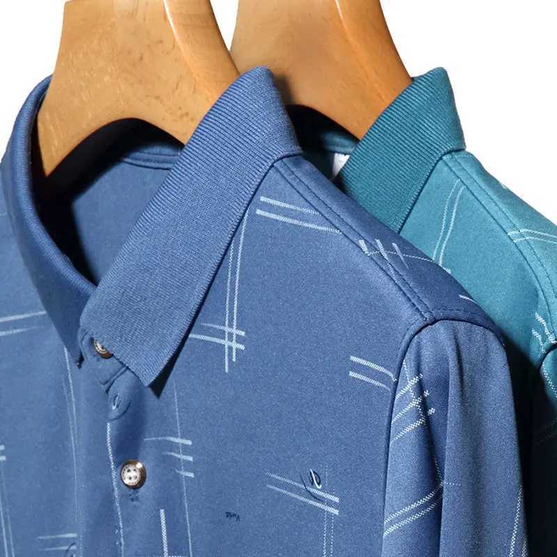 Mens Fashion Shirt Korea Spring/Summer Business Office Manager Sve Collar Loose Mens Pocket Casual Top W241106
