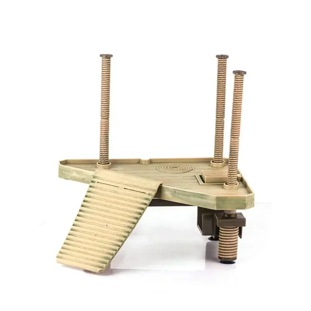 Turtle Basking Platform Aquarium Decoration Platform Terrapin Dock Brazilian Terrapin Floating Island Reptile Ramp Platform
