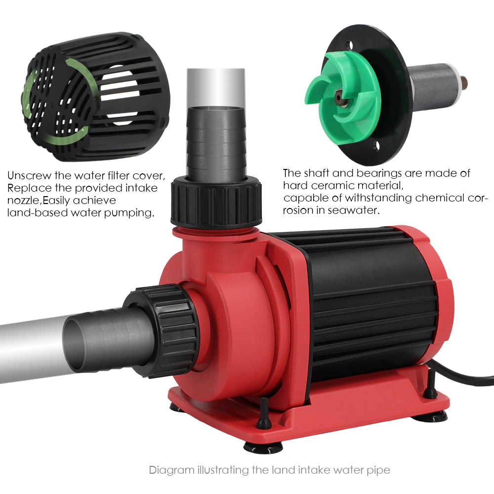 Factory wholesale price Submersible Water Pump Controllable garden pond swimming pool landscape aquarium