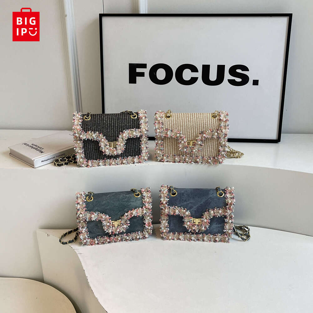 Designer Bag This Is A Super Beautiful Shoulder Bag, Stylish And Simple Casual Chain Design, Suitable For Going Out Shopping And Dating