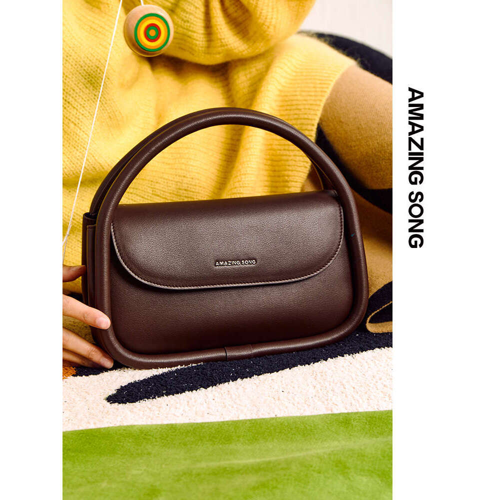 Amazing Song Soft Large Size Female Handbag Simple Chic Design Single Shoulder Bag