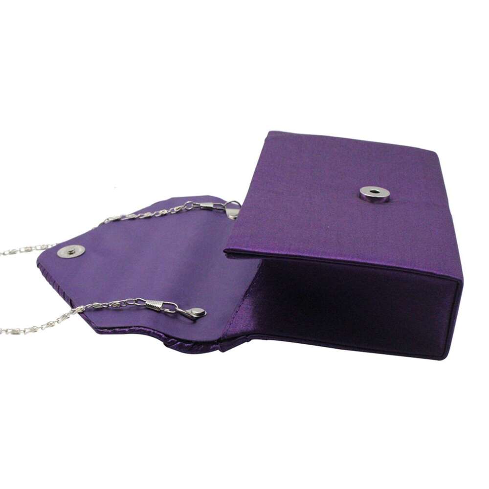 Designer Bag Women's Fashion Elegant Silk Belt Drill Clutch Evening Prom Handbag Purse Women's Stylish Backpack Mochilas Femeninas New