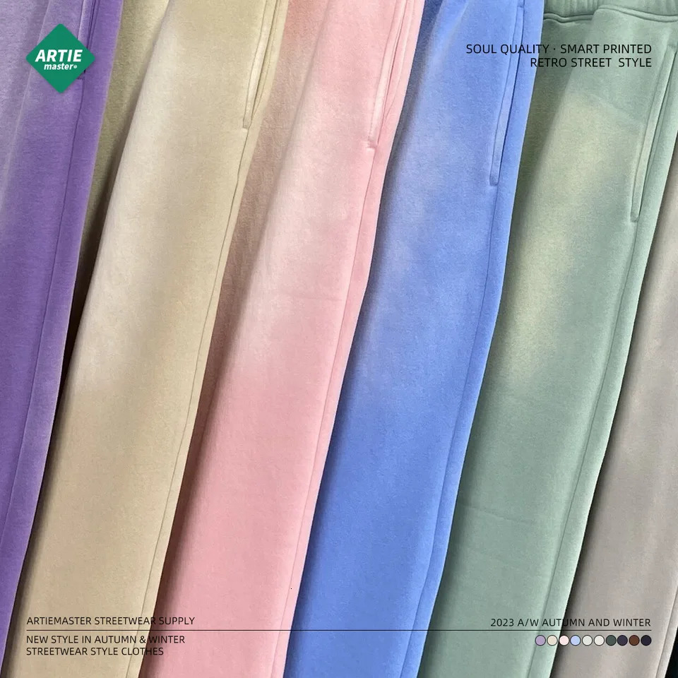 Spraydye used mens sweatpants 241104