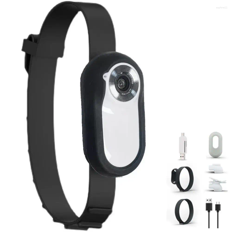 Update Dog Collars Cat Collar Camera For Pet Cameras & Monitors With 170 Wide Angle Lens Mini Portable Stable Sport Action Body Video
