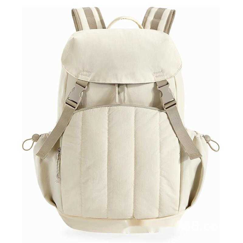 Women's Backpack Wide Opening Travel Backpack Computer Backpack Waterproof Quilted Backpack Lightweight Backpack 241115