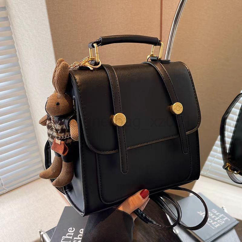 Fashion Classic Bag Designer 10a Top Nikiduncks Woman Bags Backpack Womens Niche Design 2024 New Fashionable and High-end Small