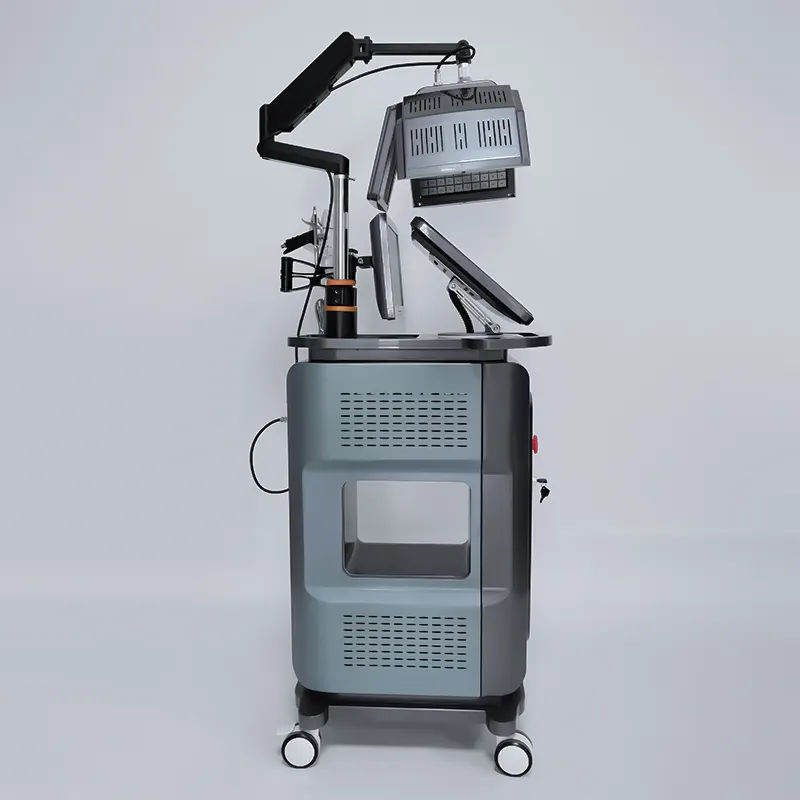Red Light Therapy Laser Hair Growth Machine Diode Bald Hair Growth Machine 262 led Light Ozone therapy
