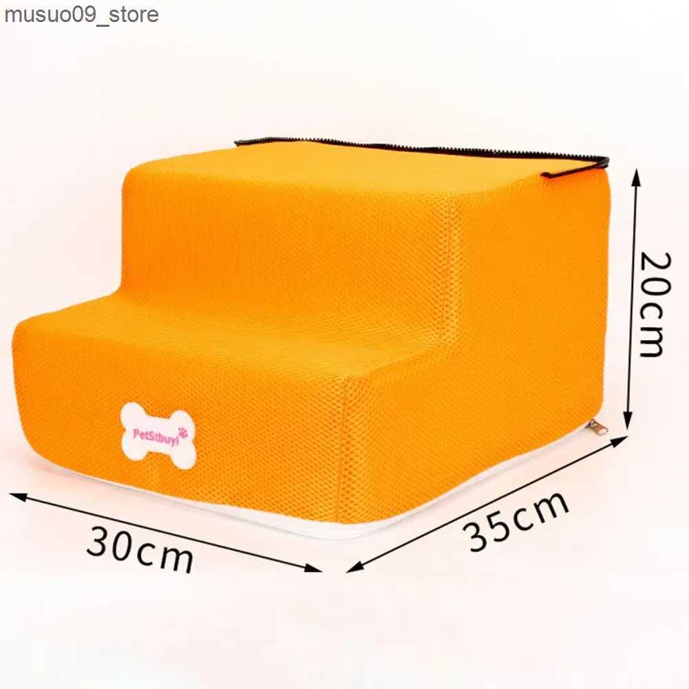 kennels pens Used for small dogs cats pets ladders non slip fabrics dog beds stairs dog ramps dog climbing ladders L240910