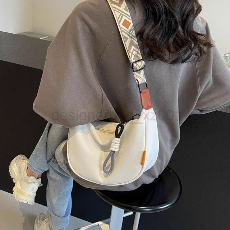 Fashion Classic Bag Designer 10a Top Nikiduncks Woman Handbagevening Bags High and Large Capacity Canvas for Women 2024 New Ins Versatil