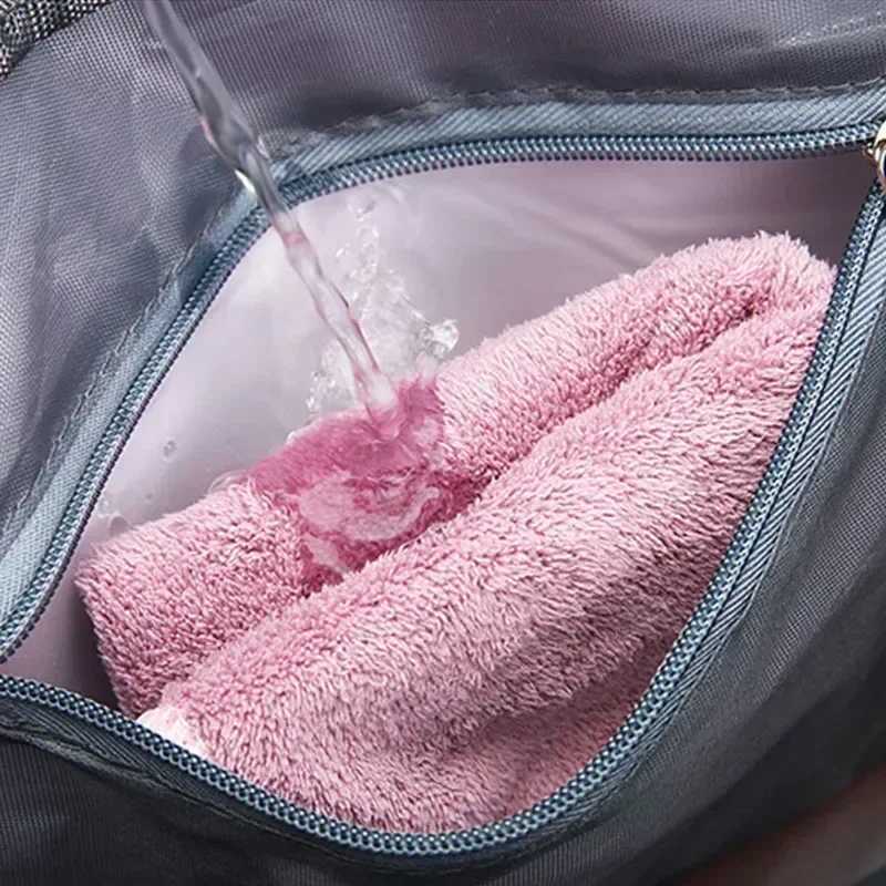 Carry On Travel Bag Large acity Gym Bag Weekender Overnight Duff Bags With Shoe Compartment Sports Fitn Bags for WomenXJ241106