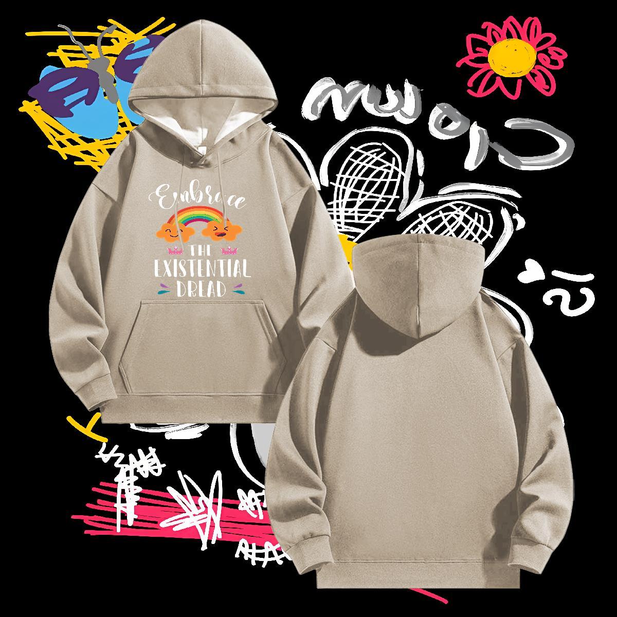 Designer Fashion Unisex Sweatshirts Breathable Soft High Quality Hoodie for Man Woman Cartoon Print Hoody Autumn Winter Cotton 350g