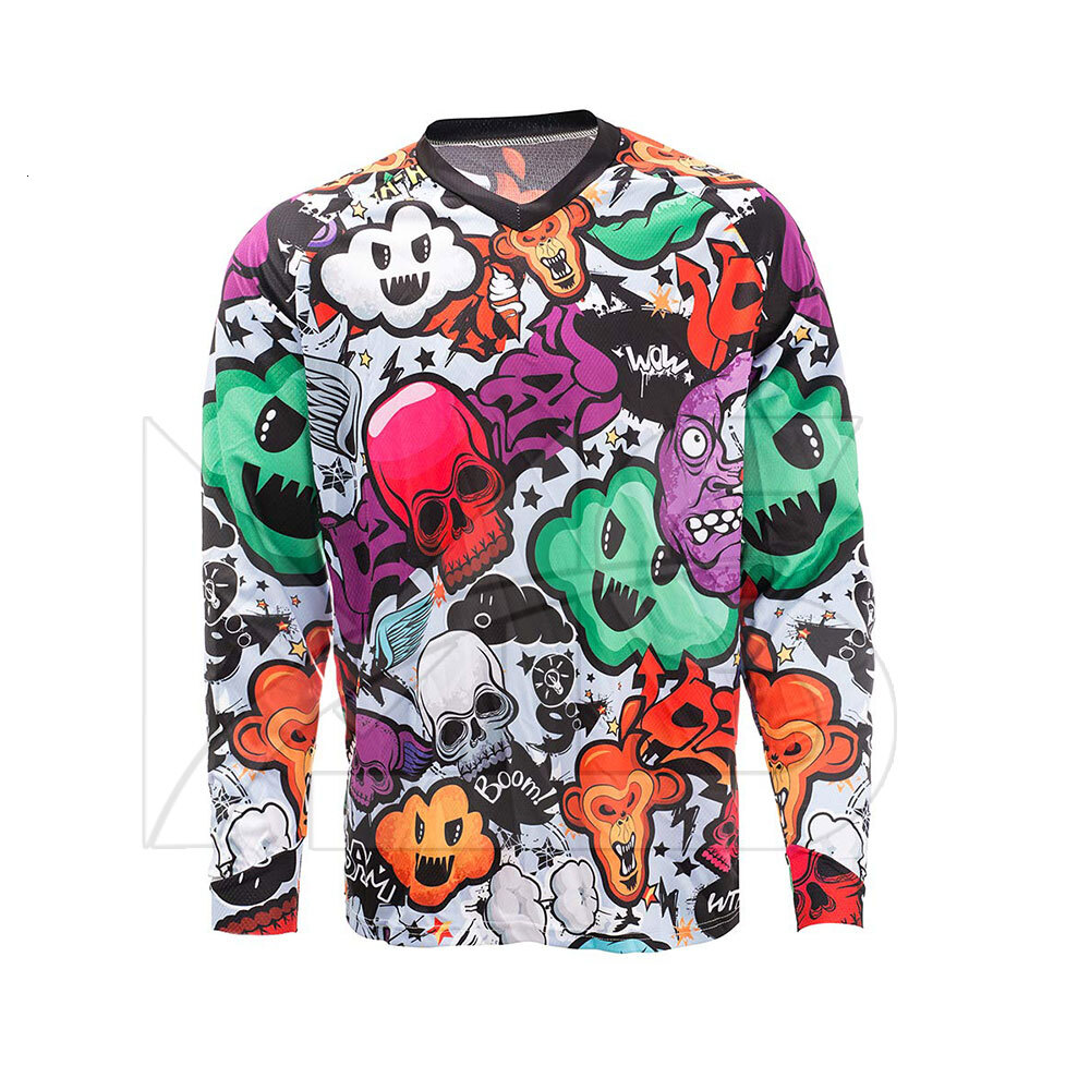 Comfortable Slim Fit Men Skydive Jersey Quick Dry Men Custom Made Skydive Men's Wear Jersey