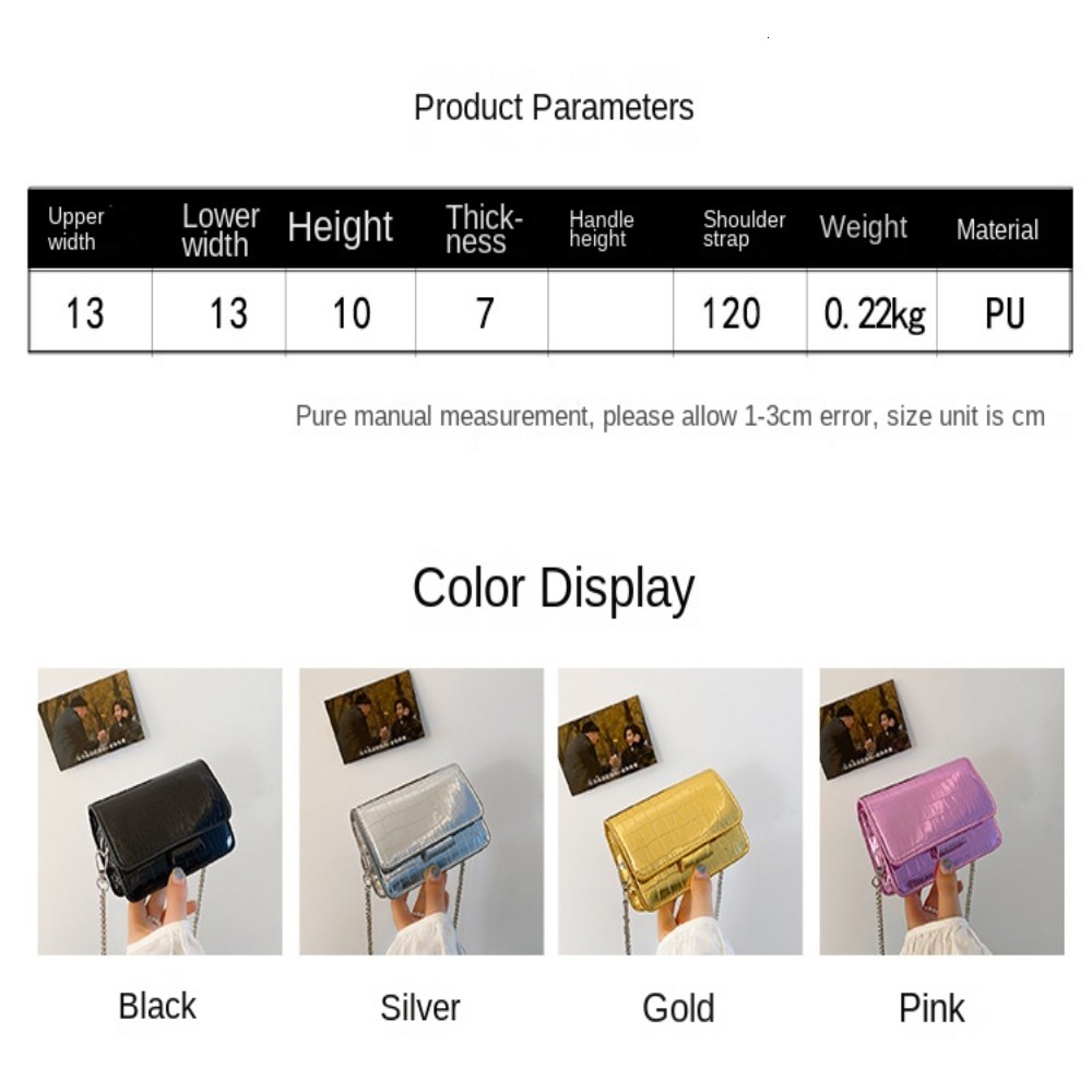 Ultra Small Summer Popular Multifunctional Designer Chain Messenger Fashionable Mini Square Handbag