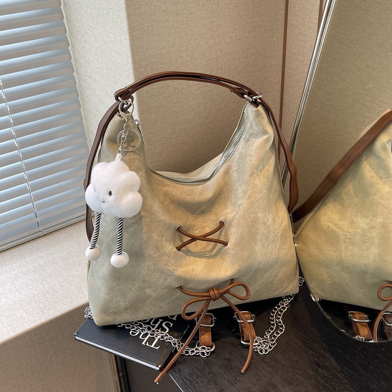 Small Design, High-end Feel, Large Capacity Underarm Women's New Tote Bag, Multifunctional Backpack Designer Bags Handbags Women
