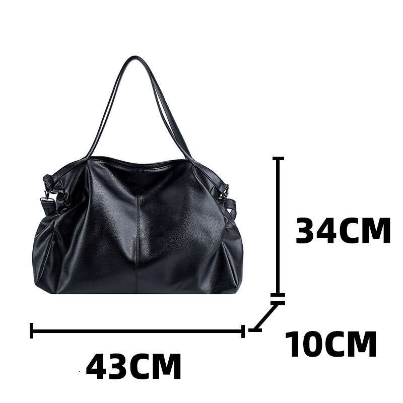 Designer Bag Big Black Tote Bags For Women Large Hobo Shopper Bag Roomy Handbag Quality Soft Leather Crossbody Bag Ladies Travel Shoulder Bag