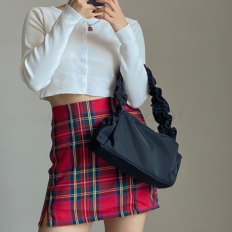 Bag Classic Designer Fashion 10a Top Nikiduncks Woman Handbagevening Bags Simple Nylon Design Handbag for Women 2024 Cute Single Should