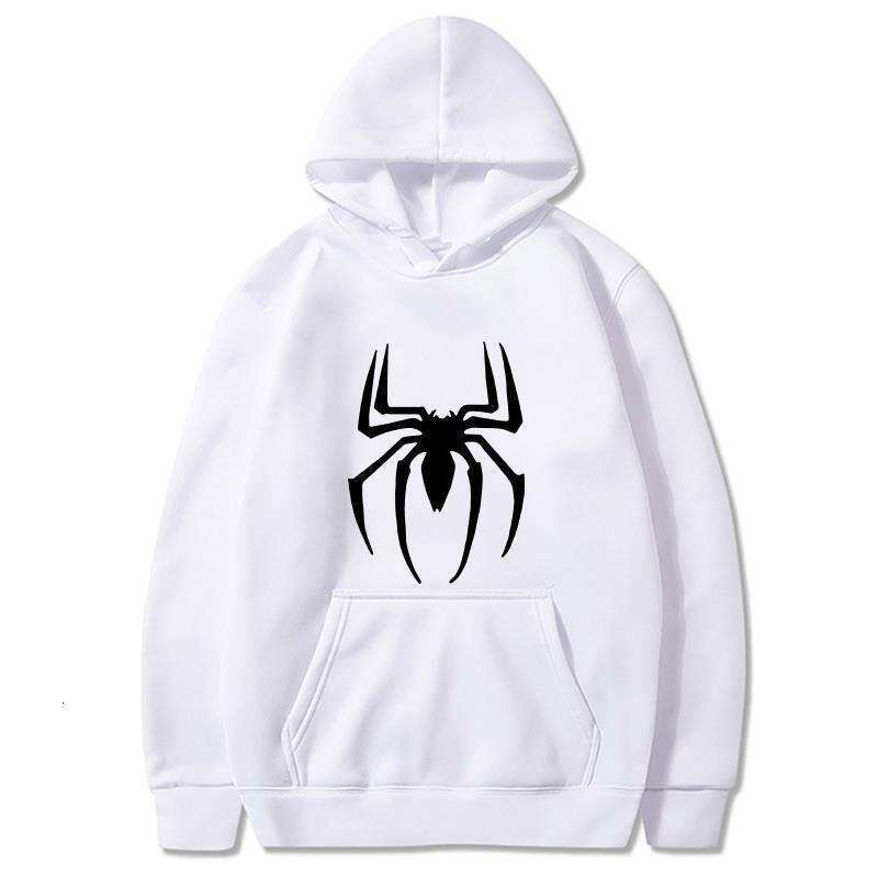 shanshi spider hoodie Hot selling American trendy spider for men casual loose hip-hop high street autumn and winter hoodie hoodie