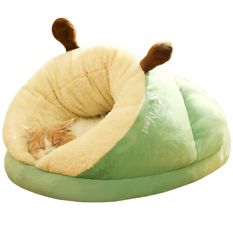 Autumn And Winter Hot Selling Slippers, Semi Enclosed Cat And Dog Beds, Three-Dimensional Cat Houses, Warm Dog Beds, Mats, Pet Supplies Wholesale 544