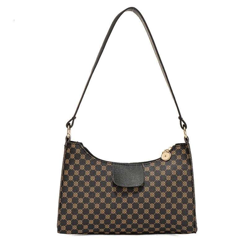 Designer Bag Printed Handbag Women's Bag Large Capacity Foreign Trade Bucket Bag Fashion Versatile Shoulder Bag
