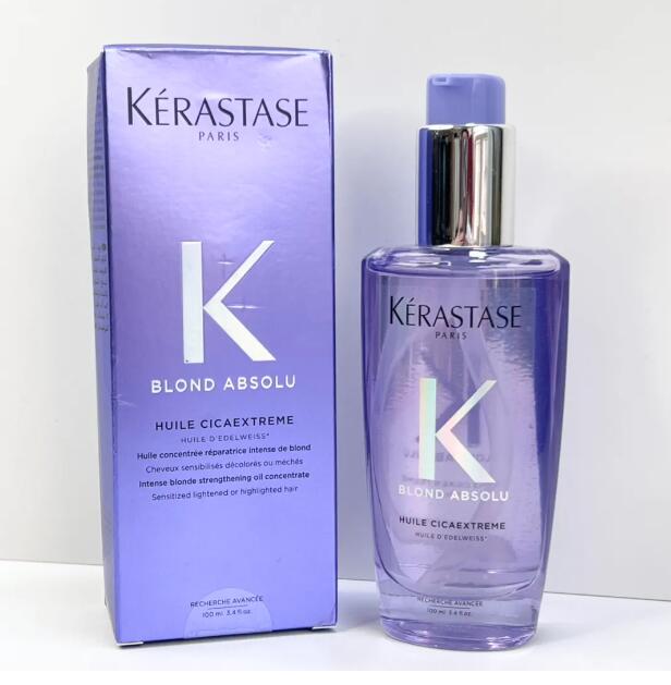 KERASTASE Care Repair Moisturizing and Smooth Hair 100ml Essential Oil Free Shipping