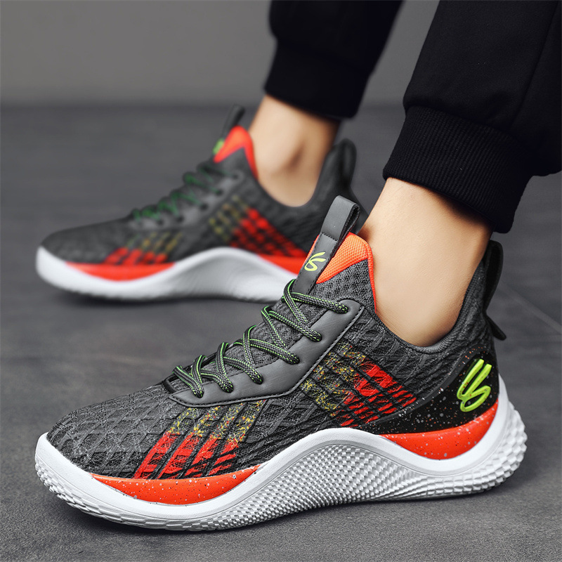 Training Shoes Unisex Original Brand Sport Trainers Boy Soft Indoor Gym Basketball Boots Sneakers Free shipping