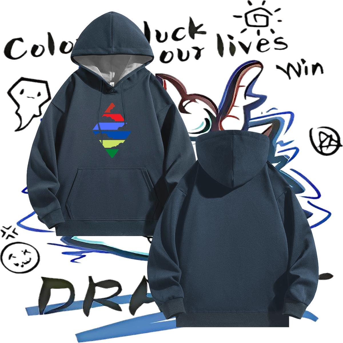 Custom Men Hoodie Sport Comfortable Hoodie Pullover Hooded Collar Long Sleeves Customized Print Wear 350g Cotton
