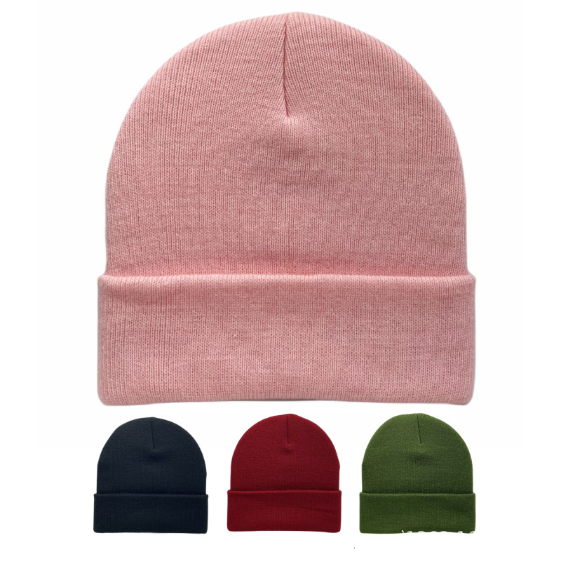High quality design,Women's autumn winter solid color knitted warmth ear protection, cold for men and women hats