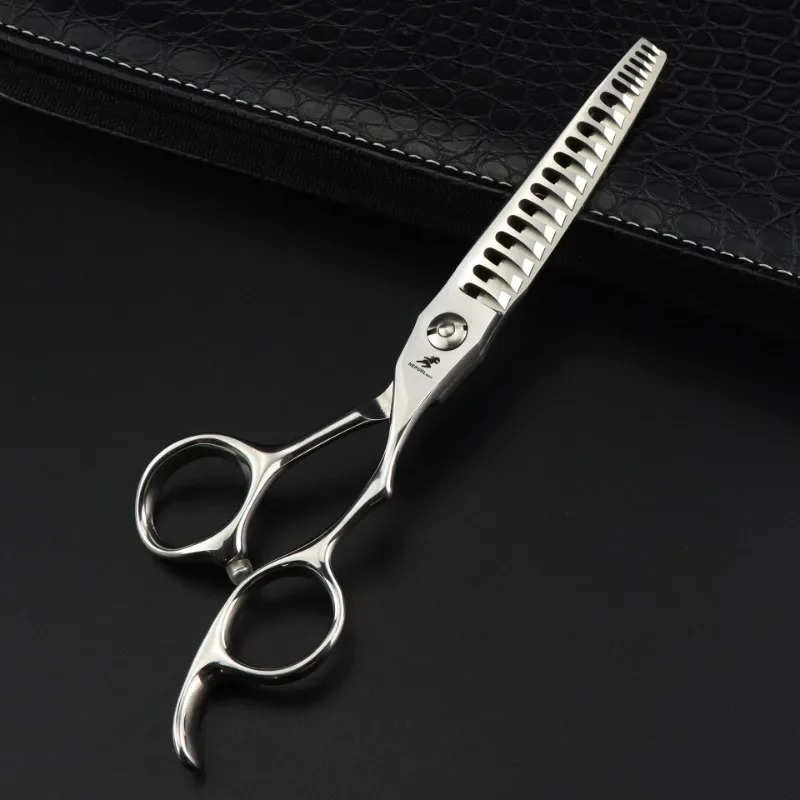 6 Inch Double Edged Hair Salon Stylist Barbers Thinning Shears Scissors Professional Barbers Thinning Scissors NE S2563