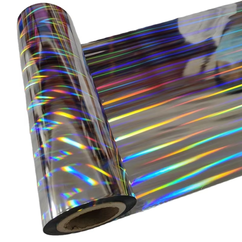 Environment-Friendly Holographic Package Paper