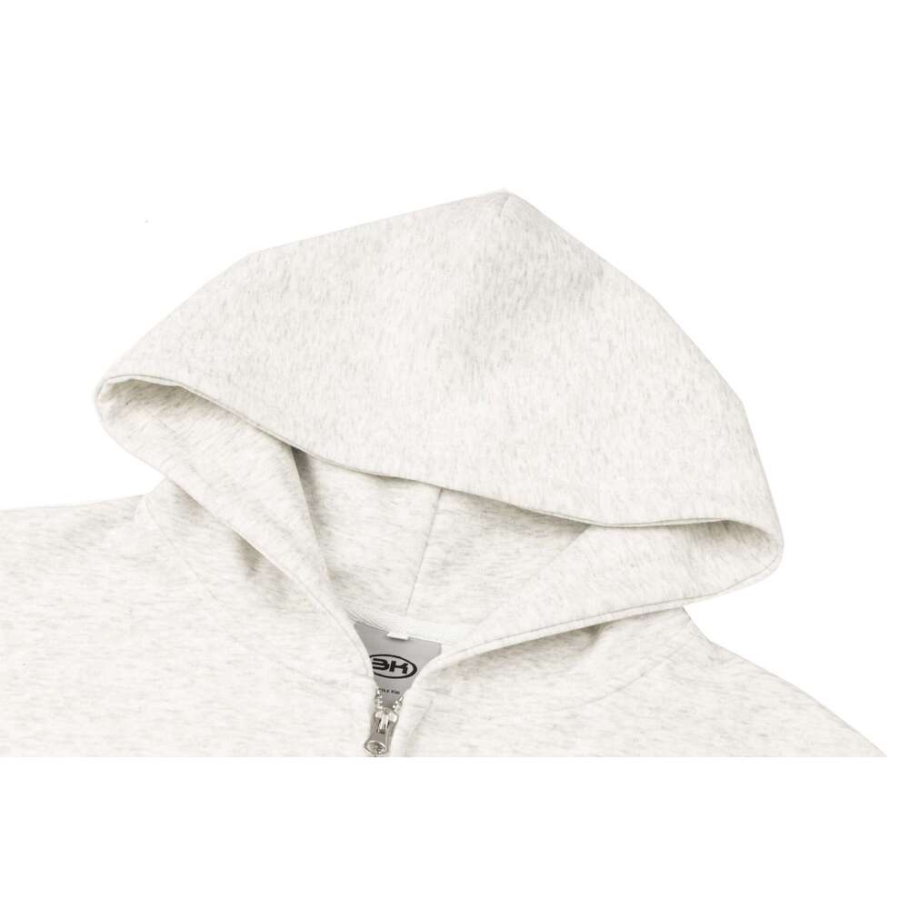 shanshi spider hoodie High street American style big spider foam printed fleece hooded cardigan sweatshirt for men and women trendy brand loose casual