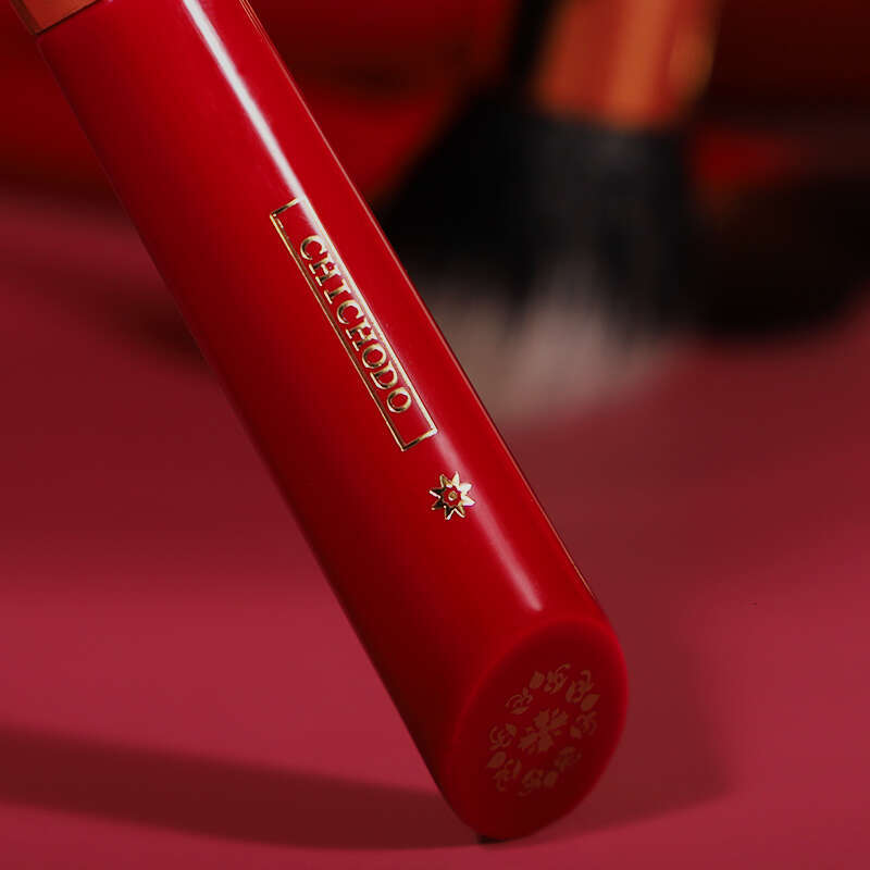 CHICHODO Makeup Brush-Urious Red Rose Series 20Pcs Animal Brushes Set-Cosmetic Brush-Makeup Tool-Natural Hair Beauty Pen