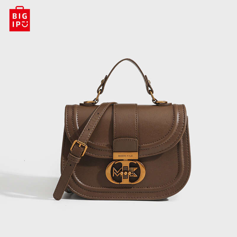 Designer Bag Fashionable And Versatile 2024 New Bag With Western Style, Light Luxury, Retro Elegance, Elegant Temperament, Shoulder Bag, High