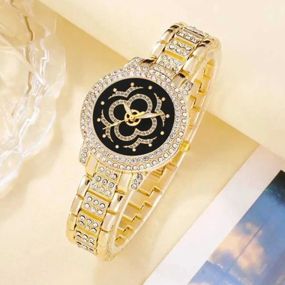 7-piece luxury casual quartz watch necklace earrings bracelet watch dress watch set Montre Femme X241106
