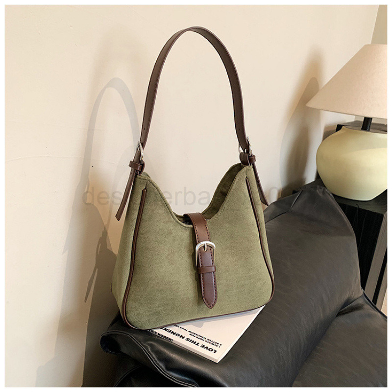 Bag Designer Fashion Classic 10a Top Nikiduncks Woman Handbagevening Bags Autumn and Winter Deer Skin Velvet Underarm for Women 2024 New