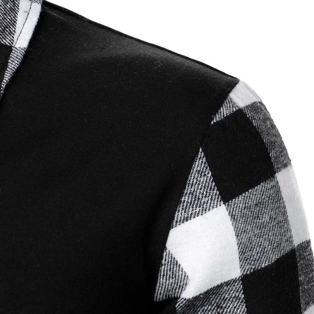 Mens shirt long Sve flat top matching shirt new business clothing casual fashion mens top W241106
