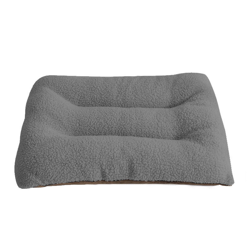 Lamb Plush Dog Bed Can Be Disassembled And Washed. Pet Litter Can Be Used All Year Round. Medium And Large Dog Mats Can Be Used For Winter Warmth. Pet