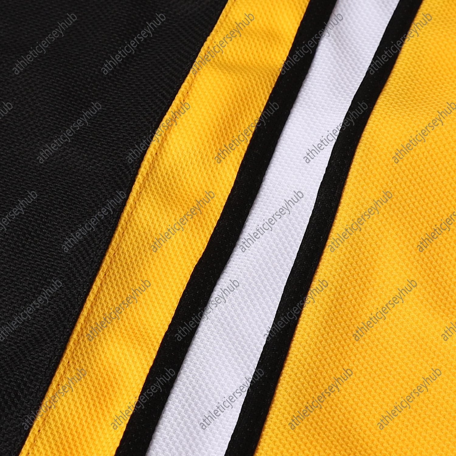 Gilmore 18 Black and Yellow Hockey jerseys Stiched Custom Name And Number