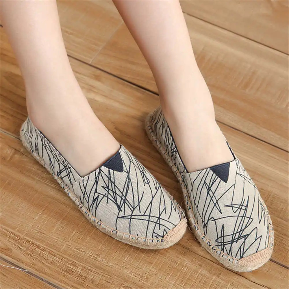 Low Patterned Size 40 Sneakers Vulcanize Panske Boty Moccasin Shoes For Women Sport ery Vintage Teniis