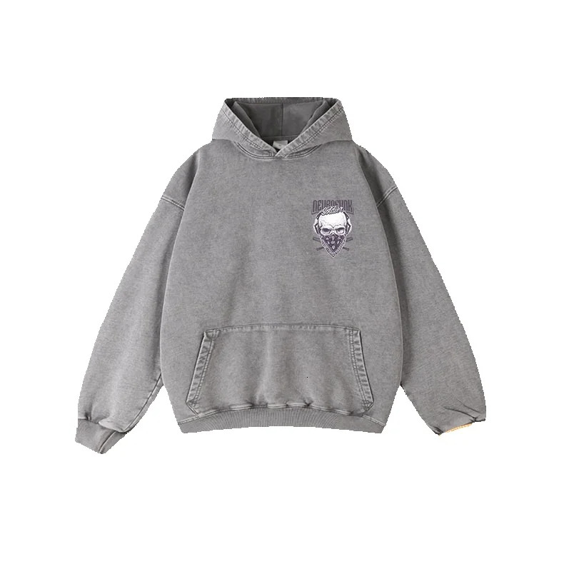 Designer's new couple hoodie, American fashion brand autumn/winter fashion hoodie