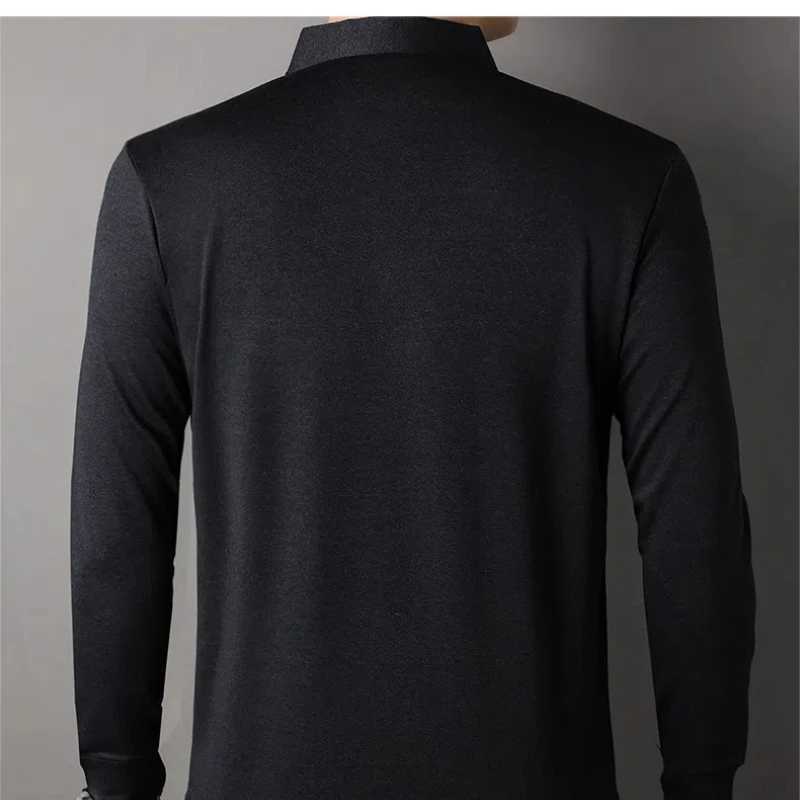 Spring and autumn striped print Fe two-piece mens clothing long Sve casual loose bottom shirt chic top W241106