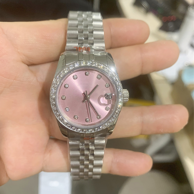 Elegant N01 Series | Durable Mechanical & Quartz Watches Available in Various Sizes | Includes Stainless Steel Chain and Sapphire Crystal