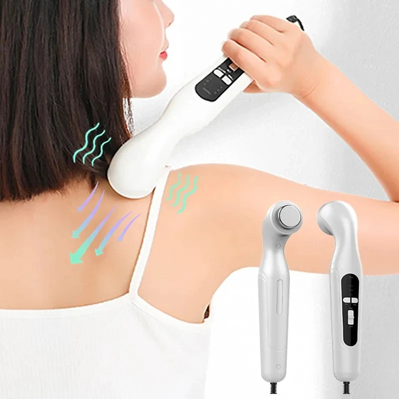Ultrasonic physical therapy massage equipment for arthritis intensity muscle combination pain relief non pharmacological pain 241105