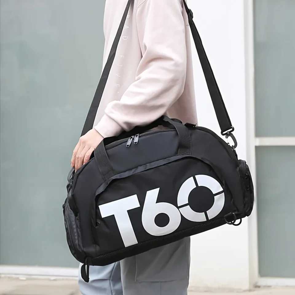 Gym Bag Waterproof Fitn Bag Sport Men Women Bag Outdoor Fitn Portab Bag Ultralight Yoga Sports Large Travel packXJ241106