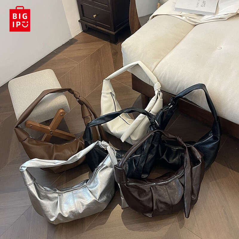 Designer Bag Women's Large Capacity Shoulder Bag Retro Dumpling Bag Paired With Casual Multifunctional Armpit Bag