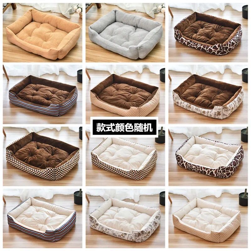 Dog Kennel, Winter Warmth, Dog Mat, Sleeping Mat, Cat Anti Bite, Sleeping With Pet Bed, Large Dog And Cat Kennel, Autumn And Winter 619