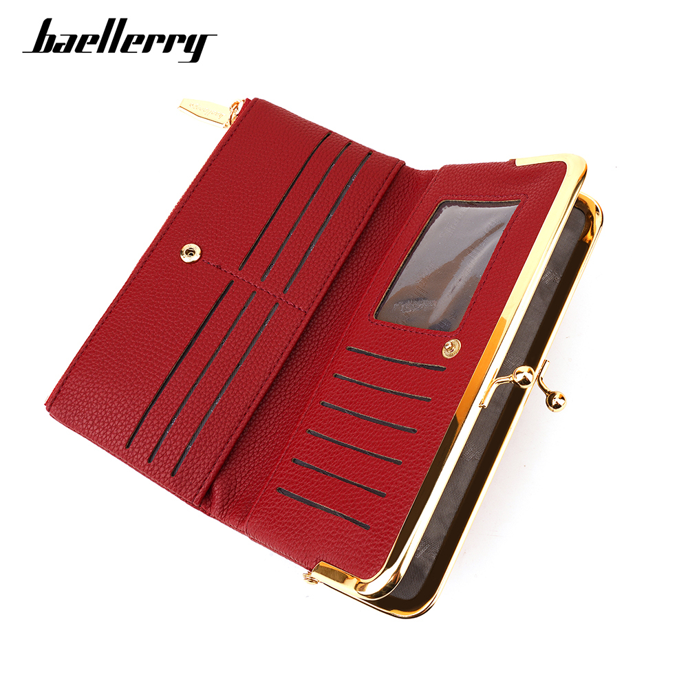 New Women's Wallet Large Capacity Zipper Coin Pocket Card Designer Wallet